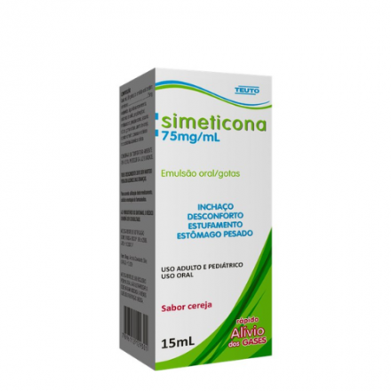 Simeticona 75mg/ml Gotas -15ml