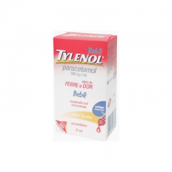 Tylenol Bebê Suspensão Oral Uso Pediátrico - Conteúdo15ml. Tylenol Bebê Suspensão Oral Uso Pediátrico - Conteúdo15ml.