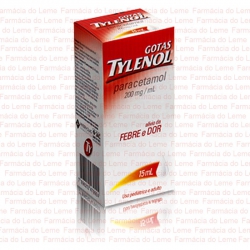 Tylenol Gotas - Contém 15ml. Tylenol Gotas - Contém 15ml.