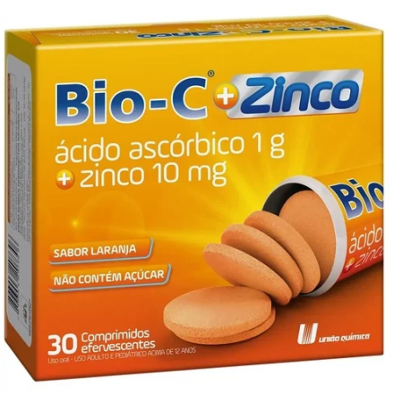 Bio C+Zinco 1G+10mg 30cpr efv Bio C+Zinco 1G+10mg 30cpr efv