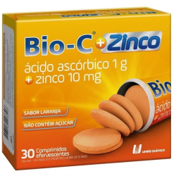 Bio C+Zinco 1G+10mg 30cpr efv