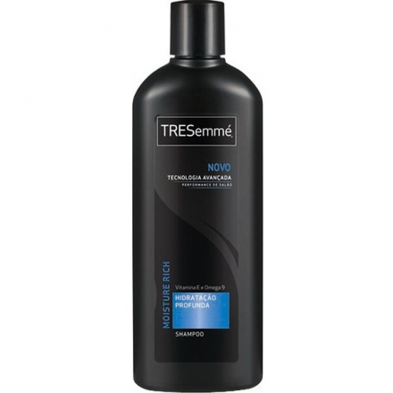 Shampoo Tresemmé Hidratação Profunda - Contém 400ml. Unilever
