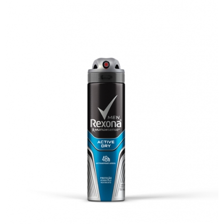 Desodorante Rexona Active Dry Aerosol 150ml.