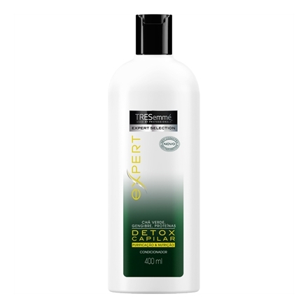 Condicionador Tresemmé Detox Capilar - Contém 400ml. Unilever