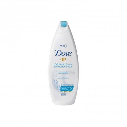 Sabonete Liquido Dove Esfoliação Suave - Contém 250ml. Unilever Sabonete Liquido Dove Esfoliação Suave - Contém 250ml. Unilever