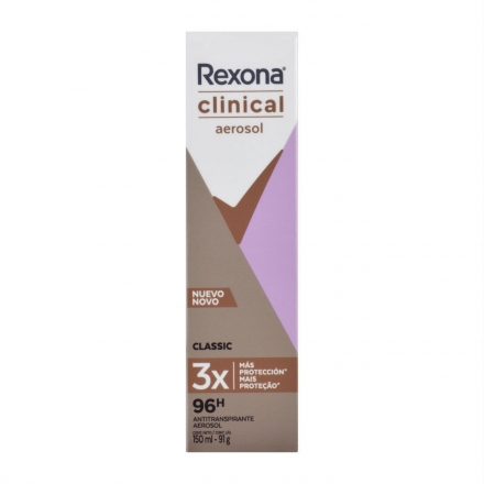 Des Rex Clinical Aer Extra Dry 150ml