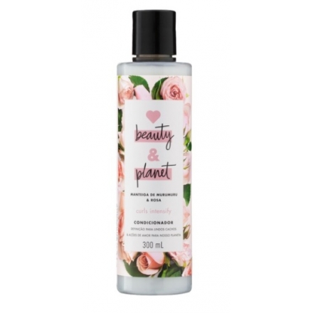 Condicionador Love Beauty And Planet Curls Intensify 300ml