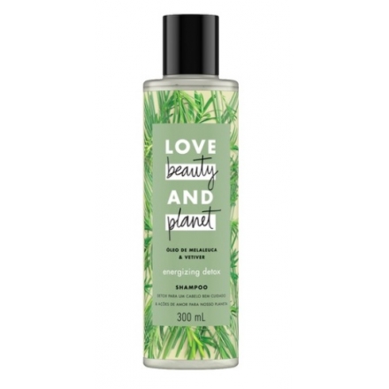 Shampoo Love Beauty And Planet Energizing Detox 300ml