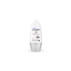 Desodorante Roll-on Dove Invisible Dry - Contém 50ml. Unilever Desodorante Roll-on Dove Invisible Dry - Contém 50ml. Unilever