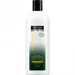 Condicionador Tresemmé Detox Capilar - Contém 400ml. Unilever