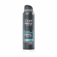 Desodorante Aerosol Dove Men Care Clean Comfort - Contém 98g. Dove Desodorante Aerosol Dove Men Care Clean Comfort - Contém 98g. Dove