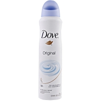 Desodorante Dove Original Aerosol - Contém 100g. Unilever Desodorante Dove Original Aerosol - Contém 100g. Unilever