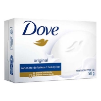 Sabonete Dove Cremoso Original - Contém 90g. Unilever Sabonete Dove Cremoso Original - Contém 90g. Unilever