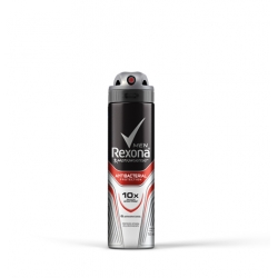 Desodorante Aerosol Rexona Men Antibcterial 150ml.