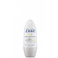 Desodorante Roll-on Dove Sem Perfume - Contém 50 ml. Unilever Desodorante Roll-on Dove Sem Perfume - Contém 50 ml. Unilever