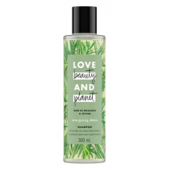 Shampoo Love Beauty And Planet Energizing Detox 300ml
