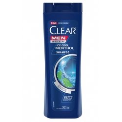 Sh Clear Men Anticaspa Ice Cool Menthol 200ml