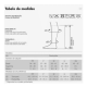 Venosan Ultraline 4000 20/30 AD Pé fechado - Bege P