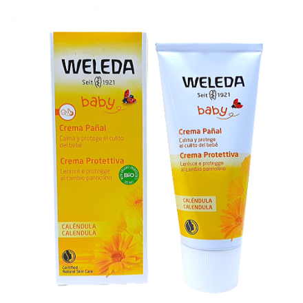 Creme Calêndula Baby 75ml - Weleda