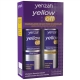 Kit Shampoo + Condicionador Yellow Off  - Contém 240ml Cada. Yenzah.