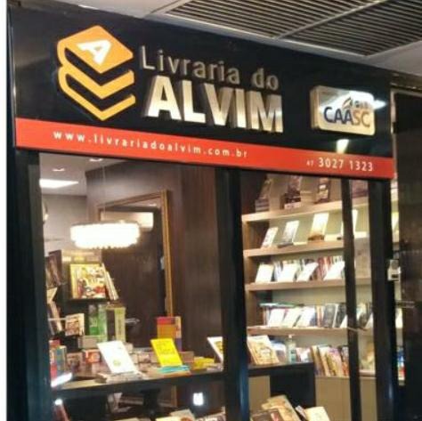 LIVRARIA DO ALVIM - Joinville/SC, Centro