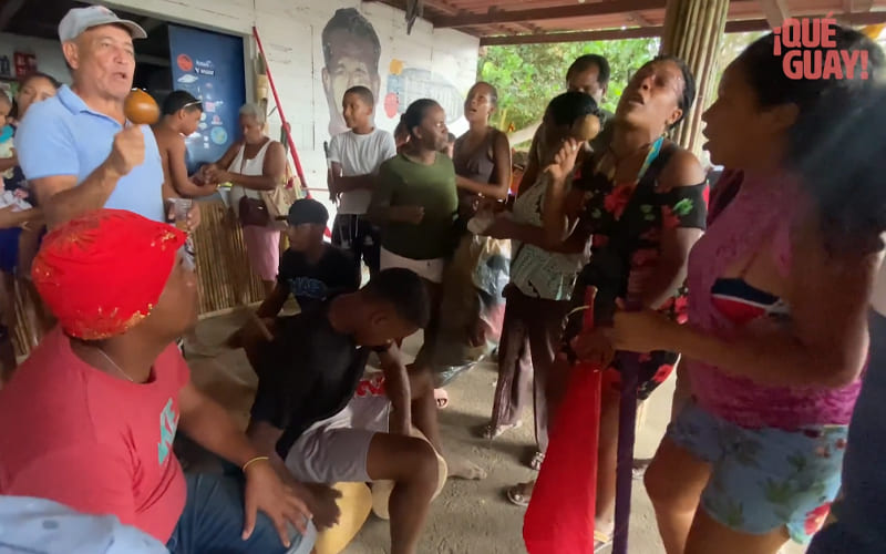 La Fiesta de San Juan Bautista en Cuyagua
