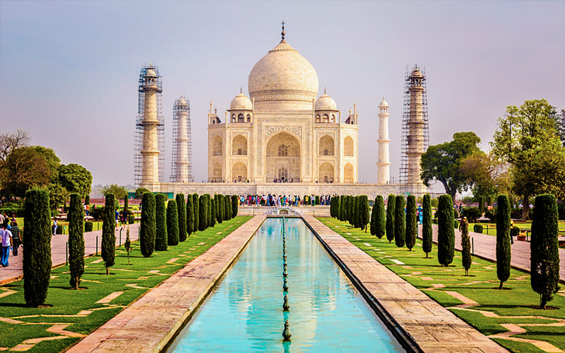 La historia detrás del Taj Mahal