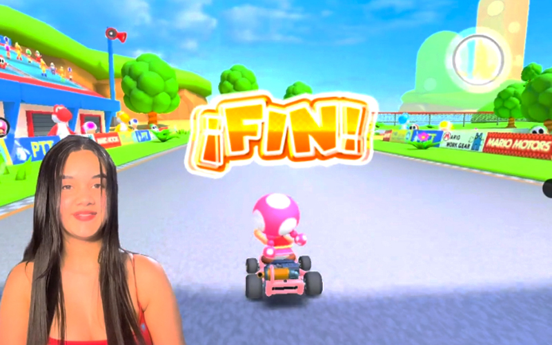 Danna: Mario Kart 8