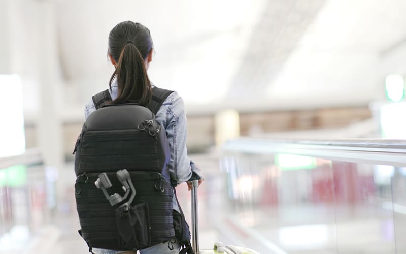 El Truco de la Mochila Vacía para Souvenirs y Compras