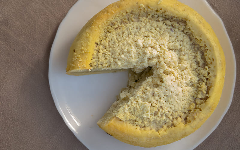 Recetas más raras del mundo: Casu Marzu