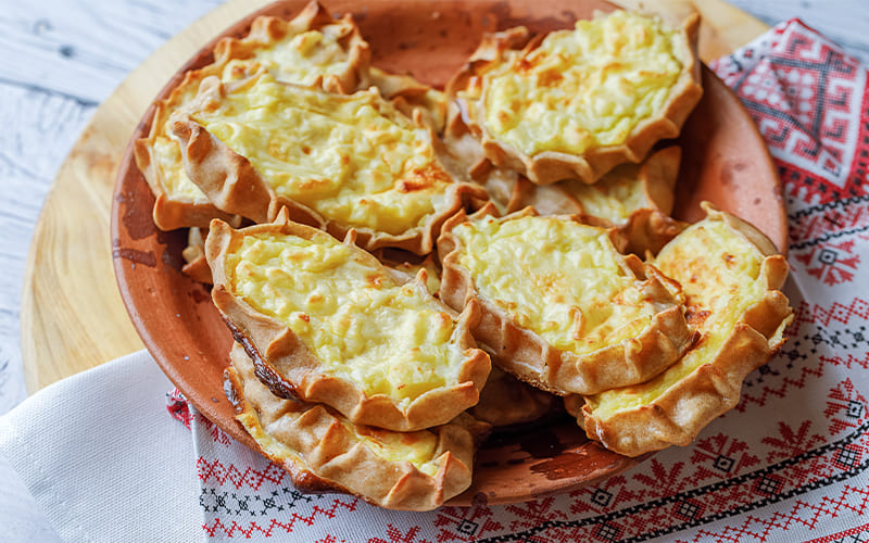 Receta del mundo: Karelian pasty