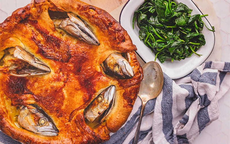 Recetas más raras del mundo: Stargazy Pie