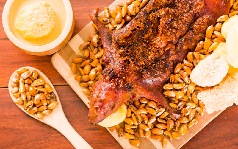 Recetas más raras del mundo: Cuy asado
