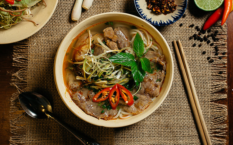 Receta del mundo: bun cha