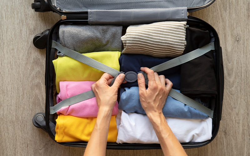 Viaja con una prenda de secado rápido (aunque no vayas a la playa)