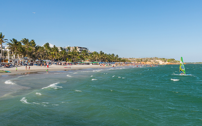 Playa El Yaque