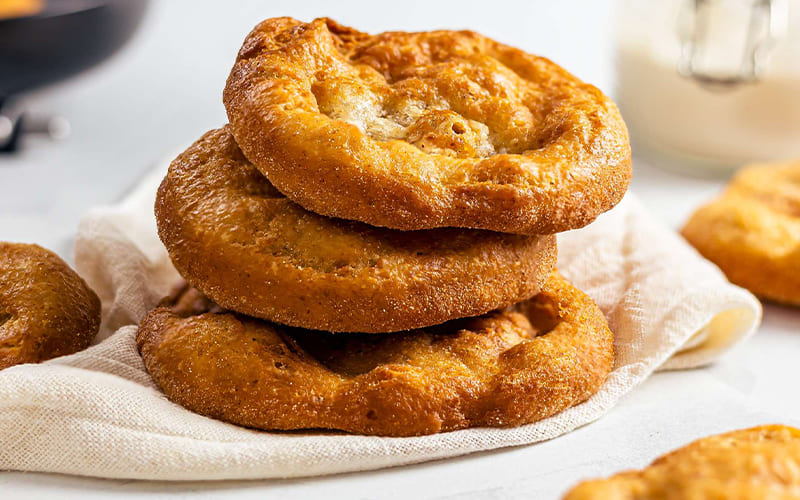 Receta del mundo: frybread