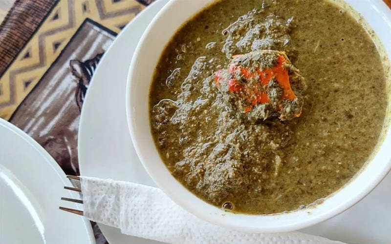 Receta del mundo: Matapa