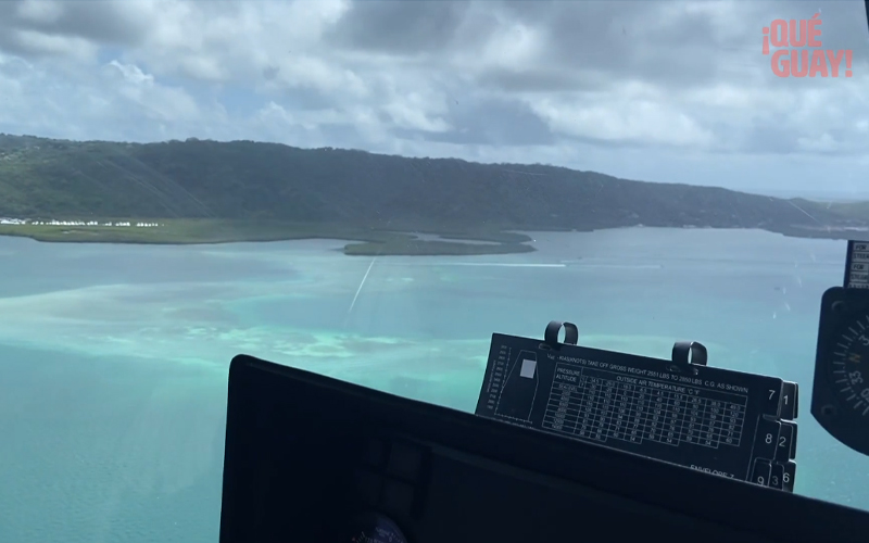 Sobrevuelo por El Parque Nacional Morrocoy