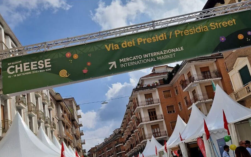 Festival del Queso en Bra, Italia