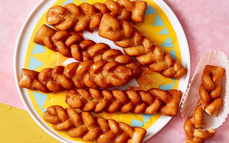 Receta del mundo: koeksister