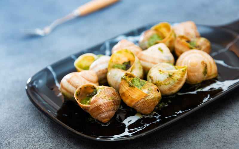 Receta del mundo: escargots à la bourguignonne