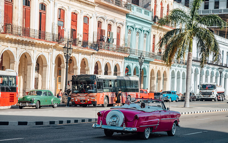 Descubre la magia de Cuba