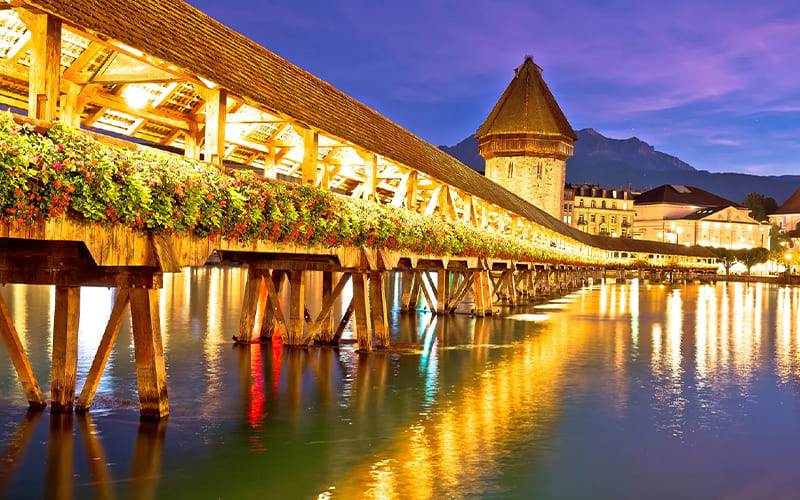 Descubre Lucerna, una joya en el corazón de Suiza