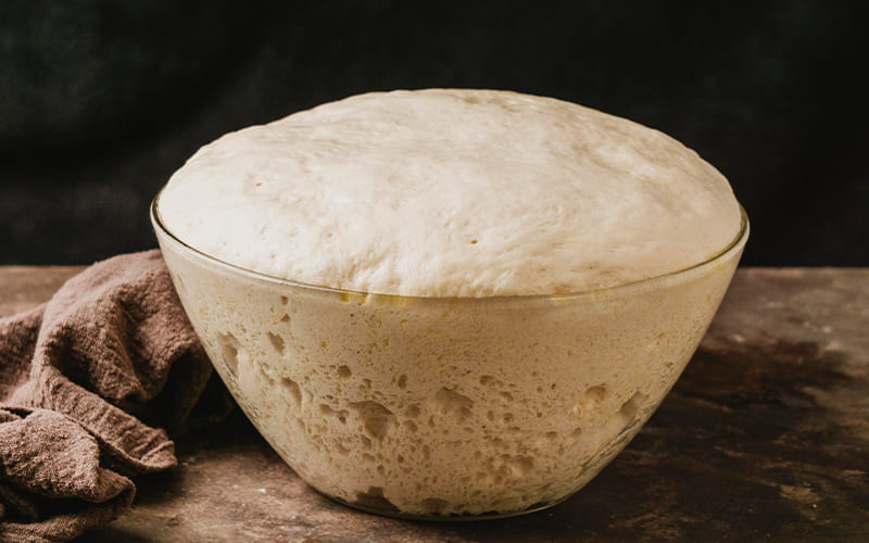 ¿Qué es desgasificar la masa?