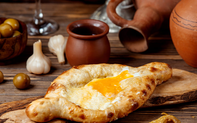 Receta del mundo: Khachapuri