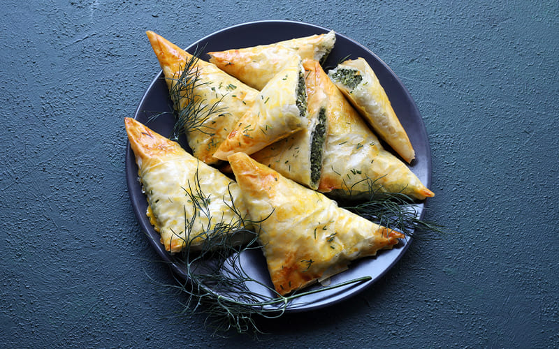 Receta del mundo: Spanakopita