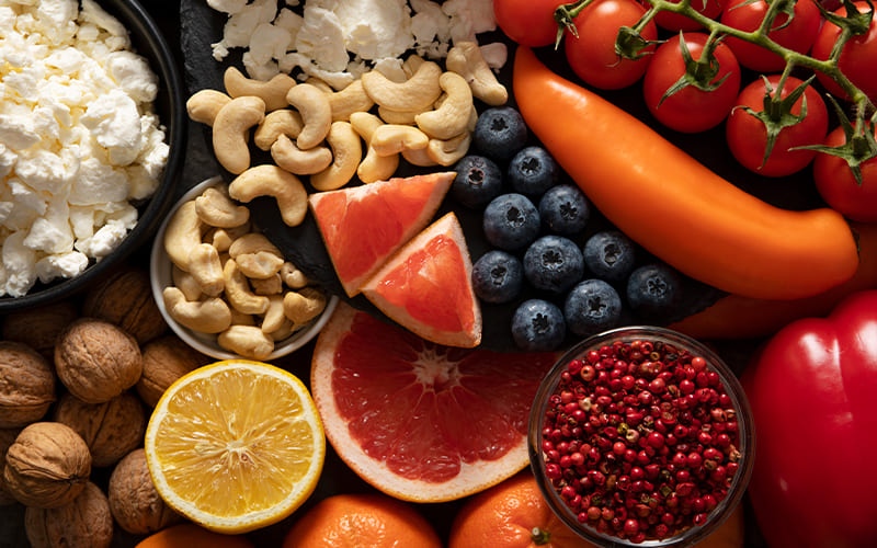 O que é a alimentação anti-inflamatória?