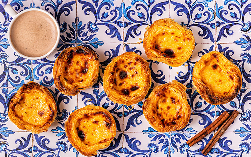 Receta del mundo: Pasteles de Belém