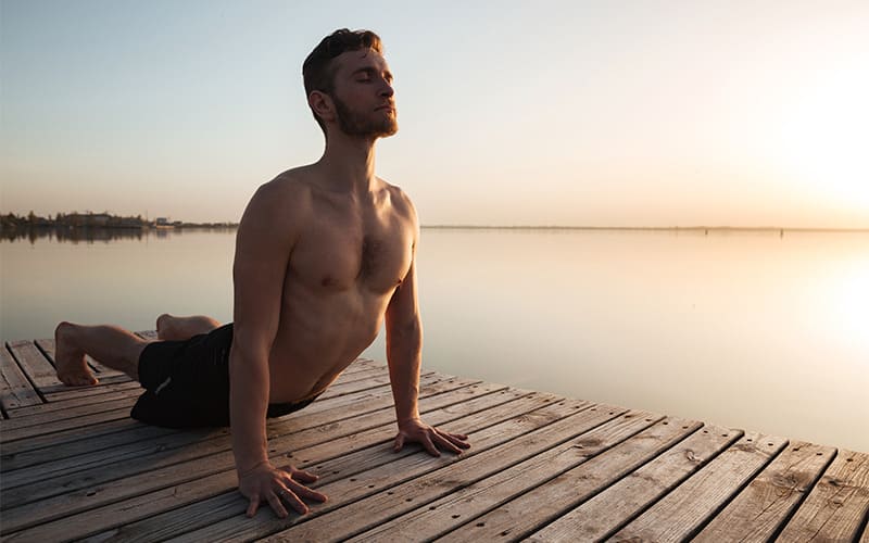 Hombros y brazos suaves